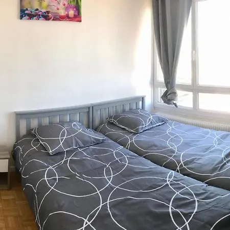 Gare Tgv Vue Panoramique Sur La Appartement *