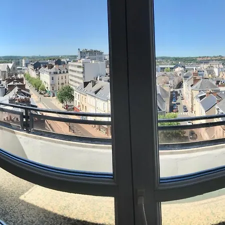 Gare Tgv Vue Panoramique Sur La