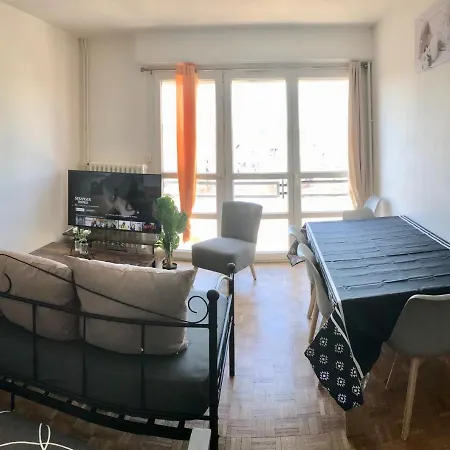 Appartement Gare Tgv Vue Panoramique Sur La *