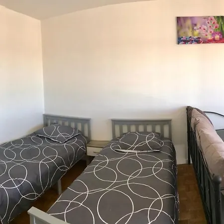 Gare Tgv Vue Panoramique Sur La Apartament *