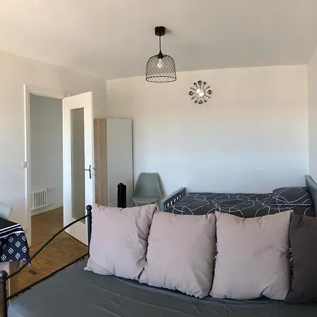 Gare Tgv Vue Panoramique Sur La Appartement *