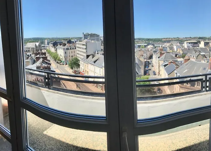 Gare Tgv Vue Panoramique Sur La