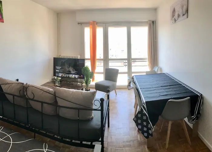 Apartament Gare Tgv Vue Panoramique Sur La *