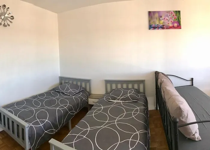 Gare Tgv Vue Panoramique Sur La 아파트 *