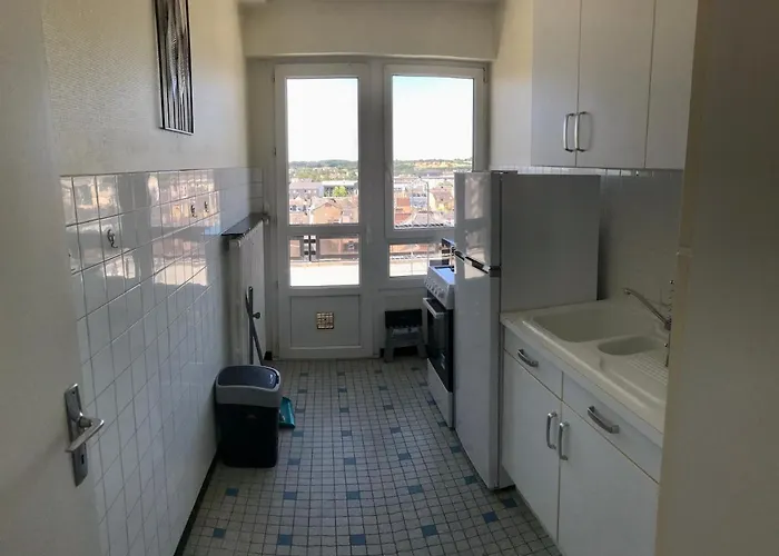 Gare Tgv Vue Panoramique Sur La * Le Mans