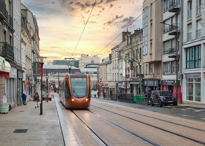 Gare Tgv Vue Panoramique Sur La *